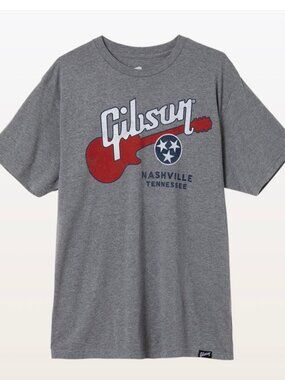 Gibson Tristar Les Paul Tee NWT Size L
